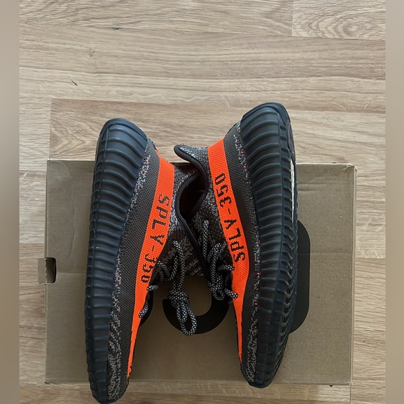 adidas gazelle silver green womens Shop Grey Mens adidas Yeezy Boost 350 V2 Lace Up Sneakers – Shoebacca main image 0
